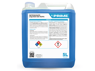DETERGENTE LÍQUIDO DE ROPA - ENV 5L 