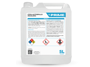 CERA AUTOBRILLO INCOLORA - ENV 5L