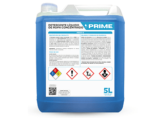 DETERGENTE LÍQUIDO DE ROPA CONCENTRADO - ENV 5L