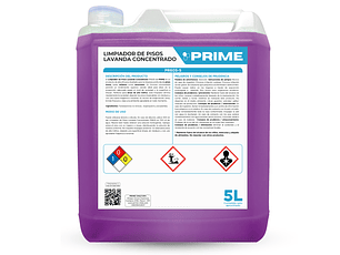 LIMPIADOR DE PISOS LAVANDA CONCENTRADO - ENV 5L 