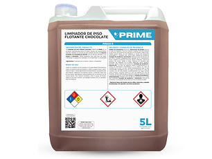 LIMPIADOR DE PISO FLOTANTE CHOCOLATE - ENV 5L 