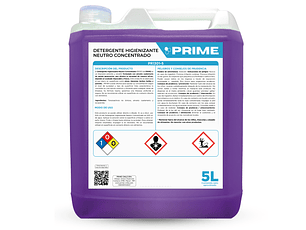 DETERGENTE HIGIENIZANTE NEUTRO CONCENTRADO - ENV 5L