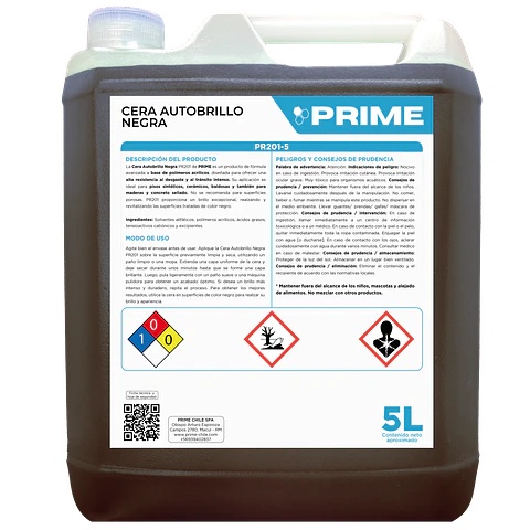 CERA AUTOBRILLO NEGRA - ENV 5L