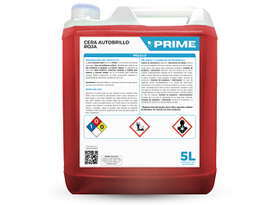CERA AUTOBRILLO ROJA - ENV 5L