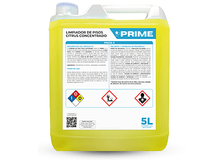 LIMPIADOR DE PISOS CITRUS CONCENTRADO - ENV 5L 