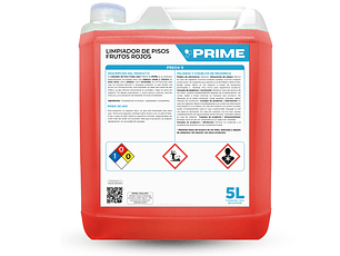 LIMPIADOR DE PISOS FRUTOS ROJOS - ENV 5L 