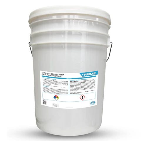 SHAMPOO DE CARROCERÍA PARA TÚNEL DE LAVADO - ENV 20L 