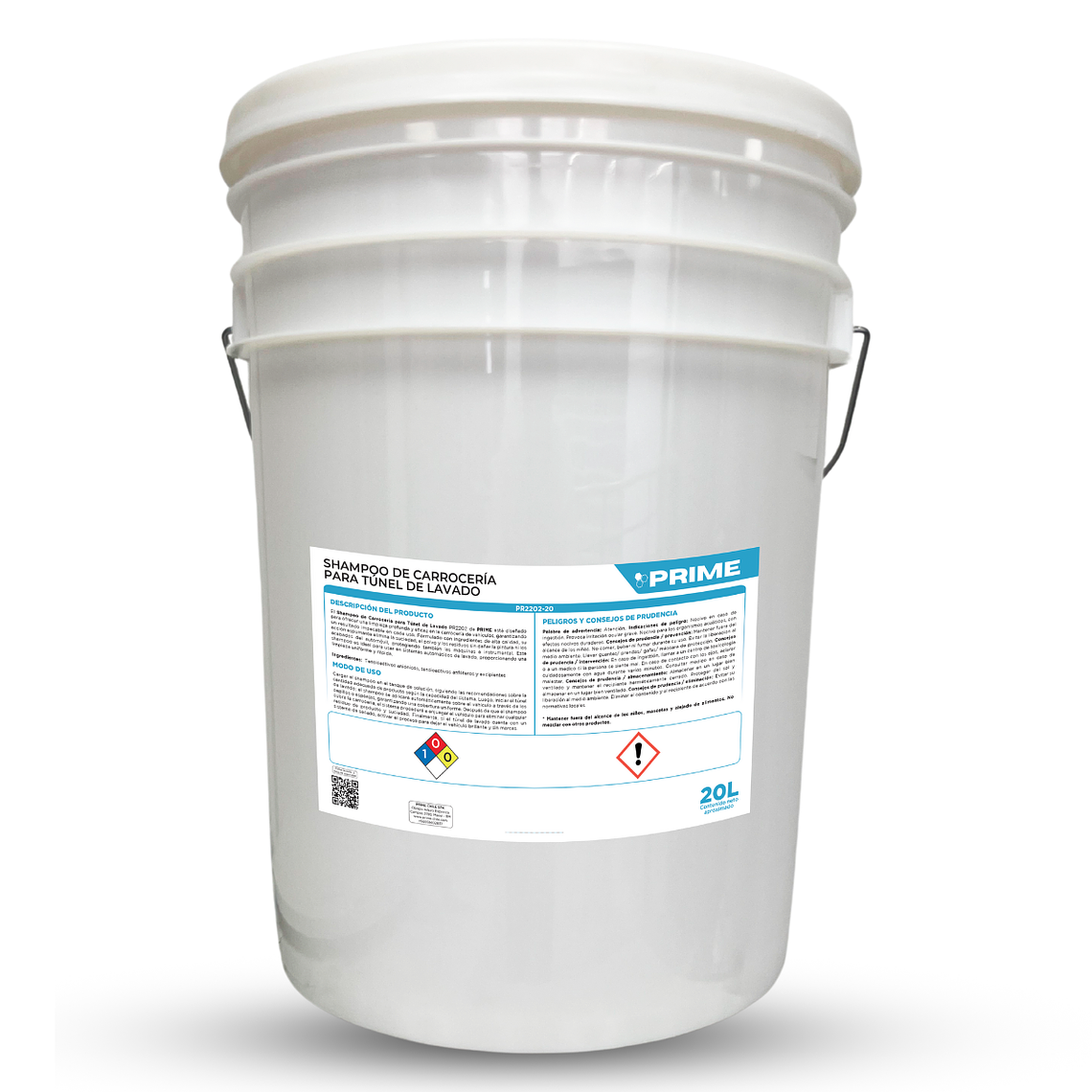 SHAMPOO DE CARROCERÍA PARA TÚNEL DE LAVADO - ENV 20L  1