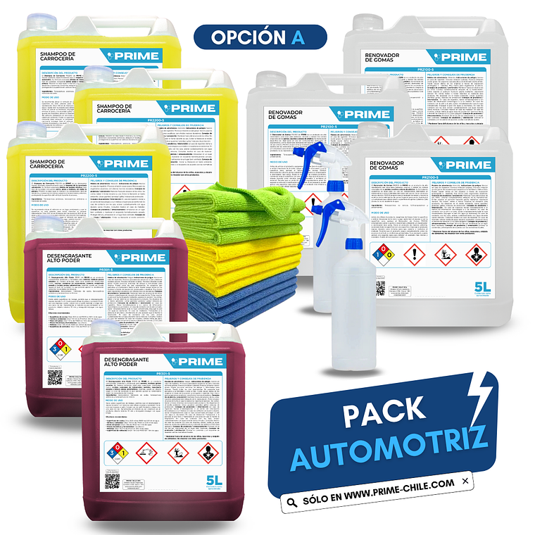 PACK AUTOMOTRIZ PRIME  1