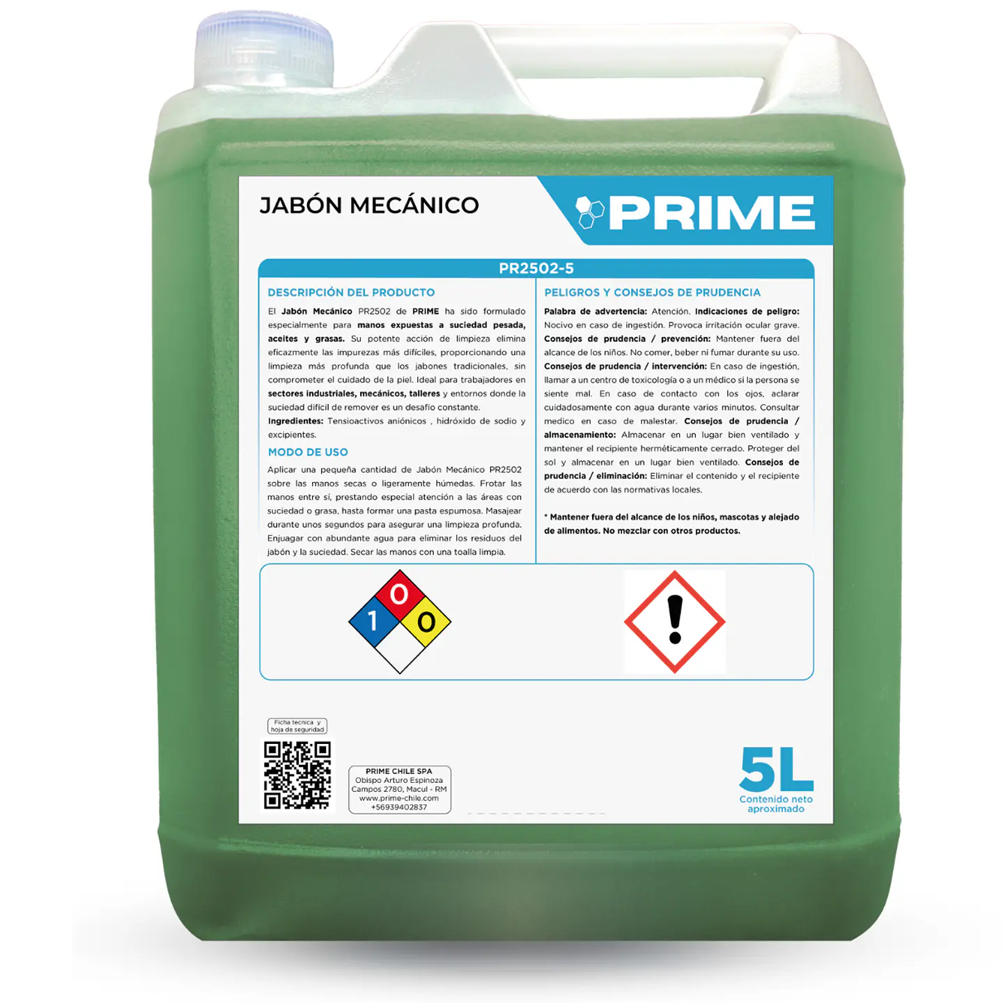 JABON MECANICO ENV 5L  2