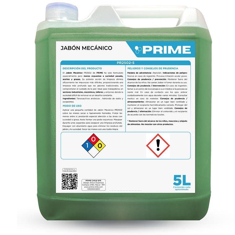 JABÓN MECÁNICO - ENV 5L  1