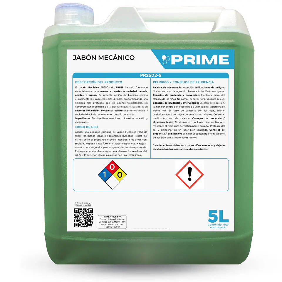 JABON MECANICO ENV 5L  2