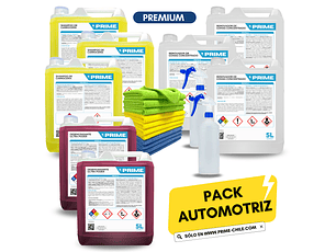 PACK AUTOMOTRIZ PREMIUM DE PRIME