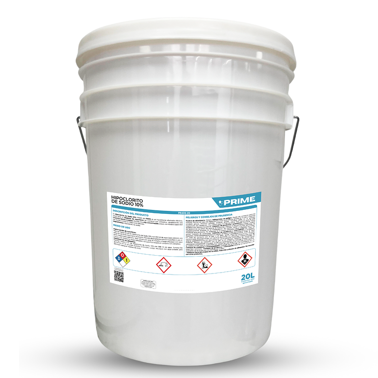 HIPOCLORITO DE SODIO 10% - ENV 20L 1