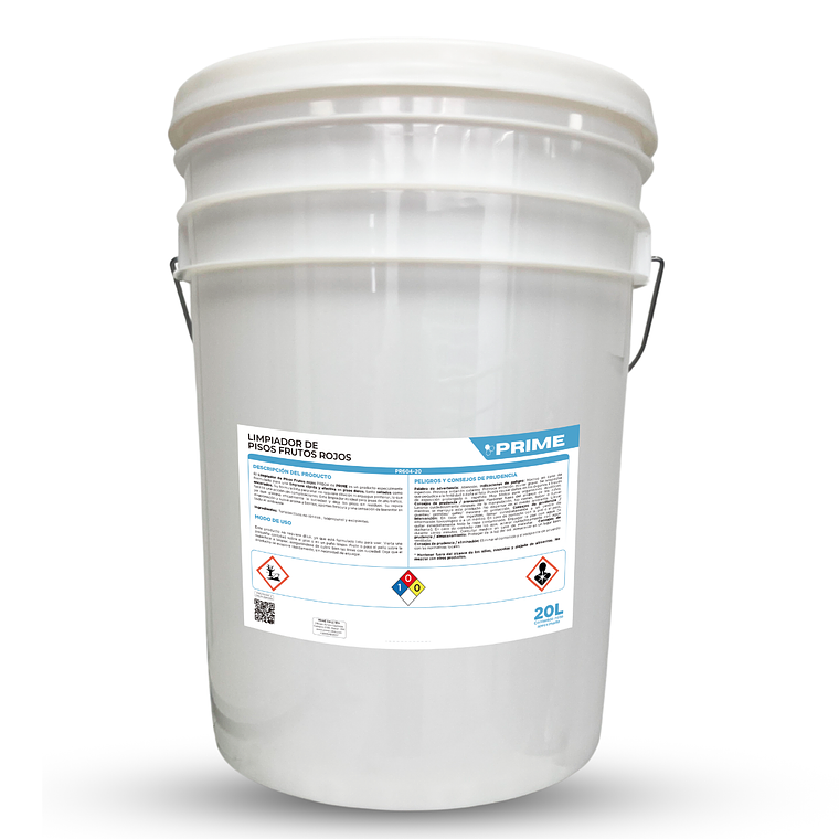 LIMPIADOR DE PISOS FRUTOS ROJOS - ENV 20L  1