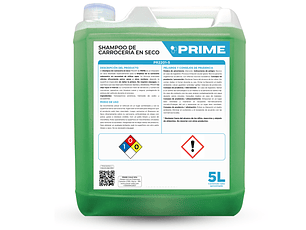 SHAMPOO DE CARROCERÍA EN SECO - ENV 5L