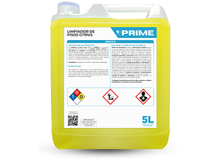 LIMPIADOR DE PISOS CITRUS - ENV 5L 