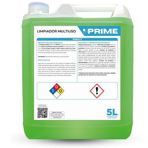 LIMPIADOR MULTIUSO - ENV 5L 