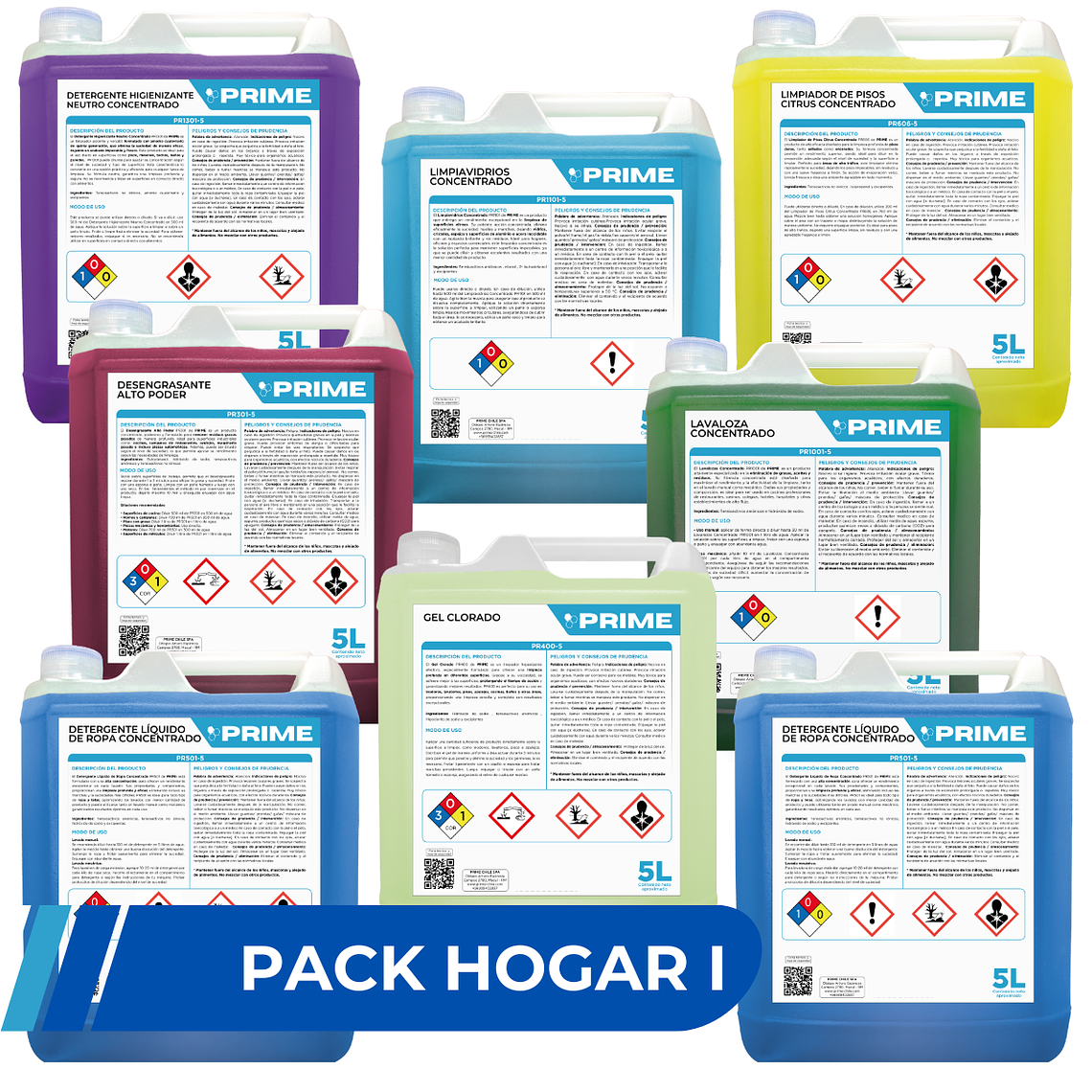 PACK HOGAR I LIMPIEZA PRIME  1