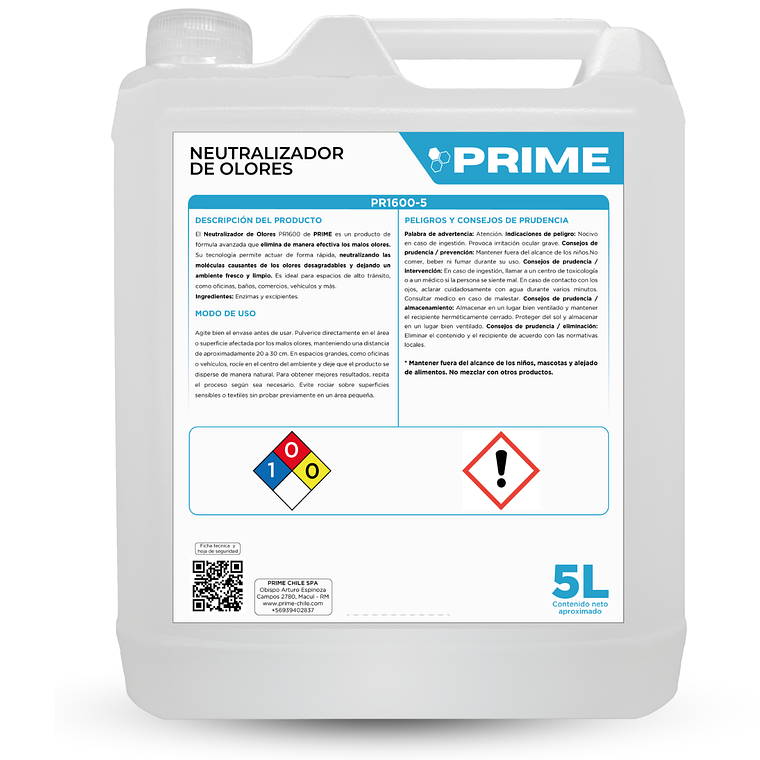 NEUTRALIZADOR DE OLORES - ENV 5L 1