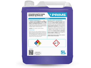 DISGREGANTE PARA BAÑOS QUÍMICOS - ENV 5L