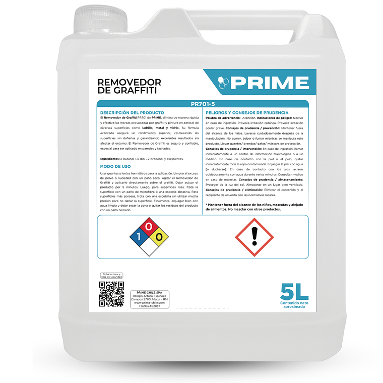 REMOVEDOR DE GRAFFITI - ENV 5L 1