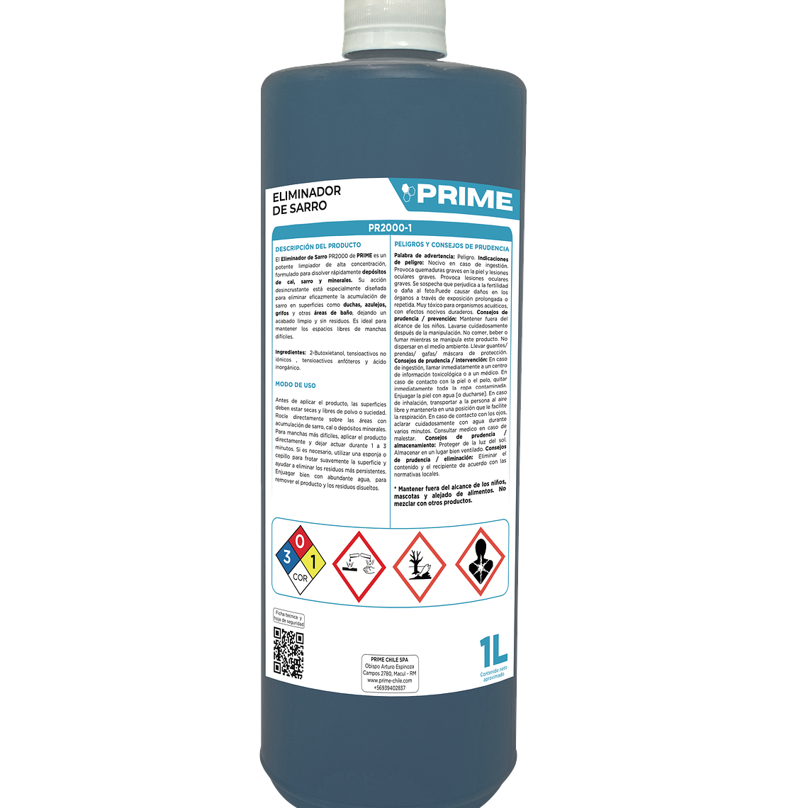 ELIMINADOR DE SARRO - ENV 1L 1