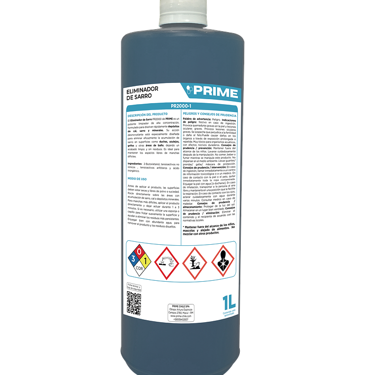 ELIMINADOR DE SARRO - ENV 1L 1