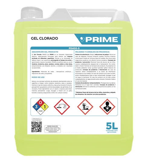 GEL CLORADO - ENV 5L