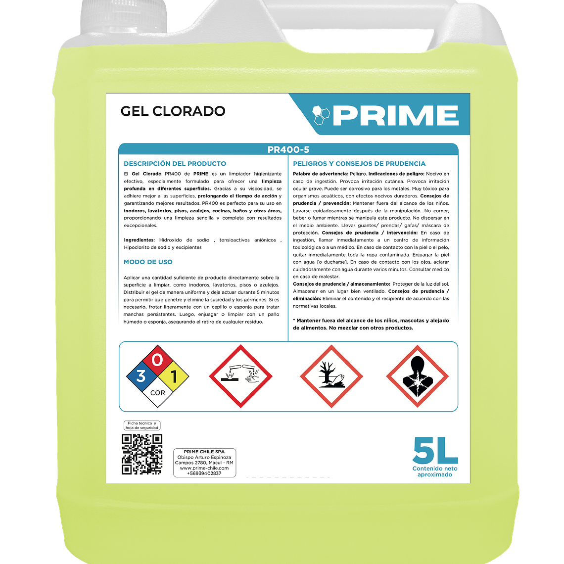 GEL CLORADO - ENV 5L 1