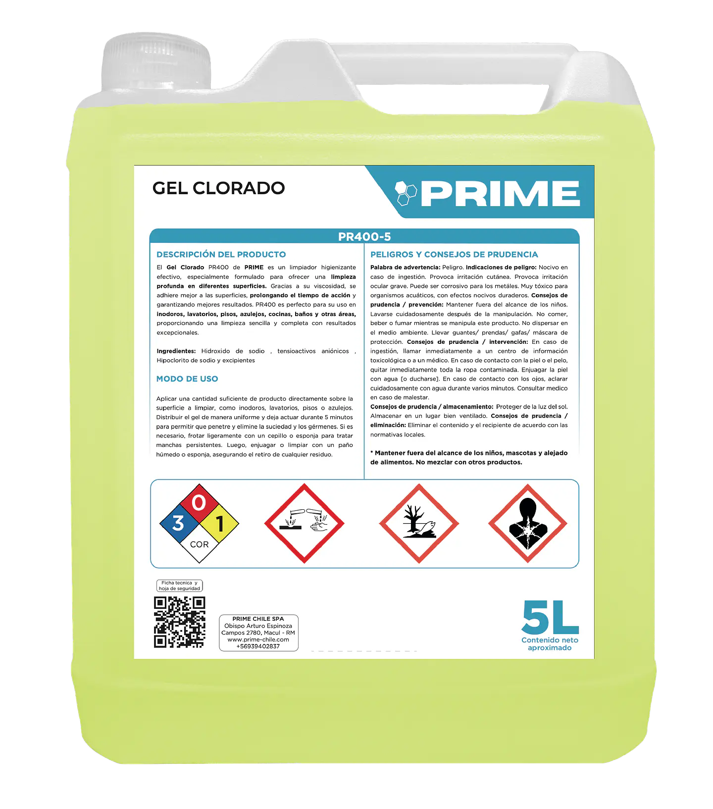 GEL CLORADO - ENV 5L 1