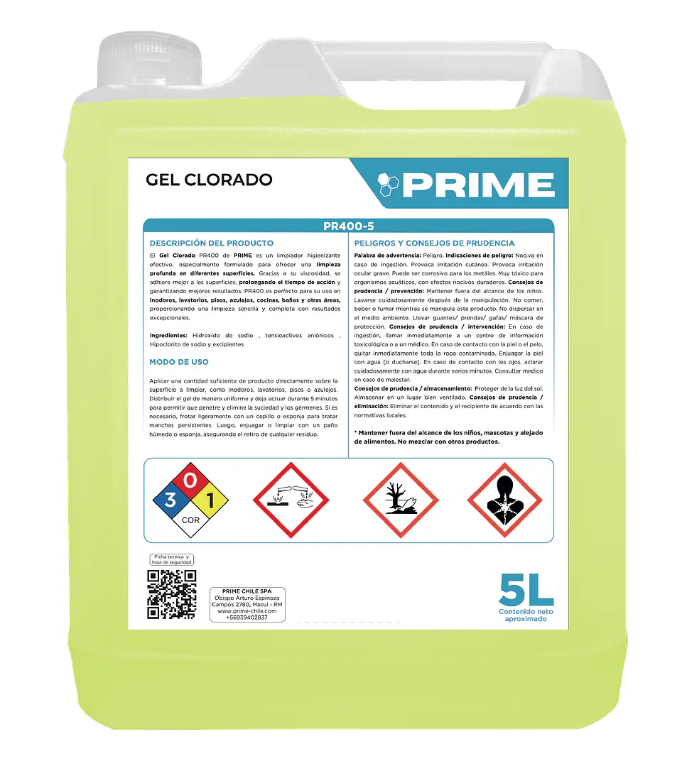 GEL CLORADO - ENV 5L 1
