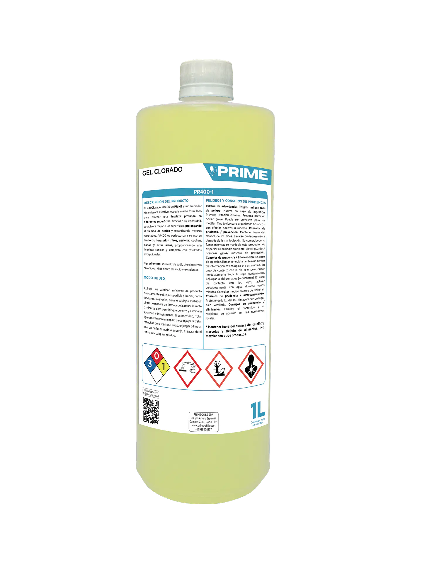 GEL CLORADO - ENV 1L  1