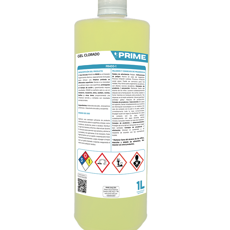 GEL CLORADO - ENV 1L  1