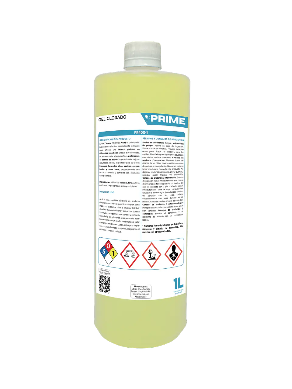 GEL CLORADO - ENV 1L  1