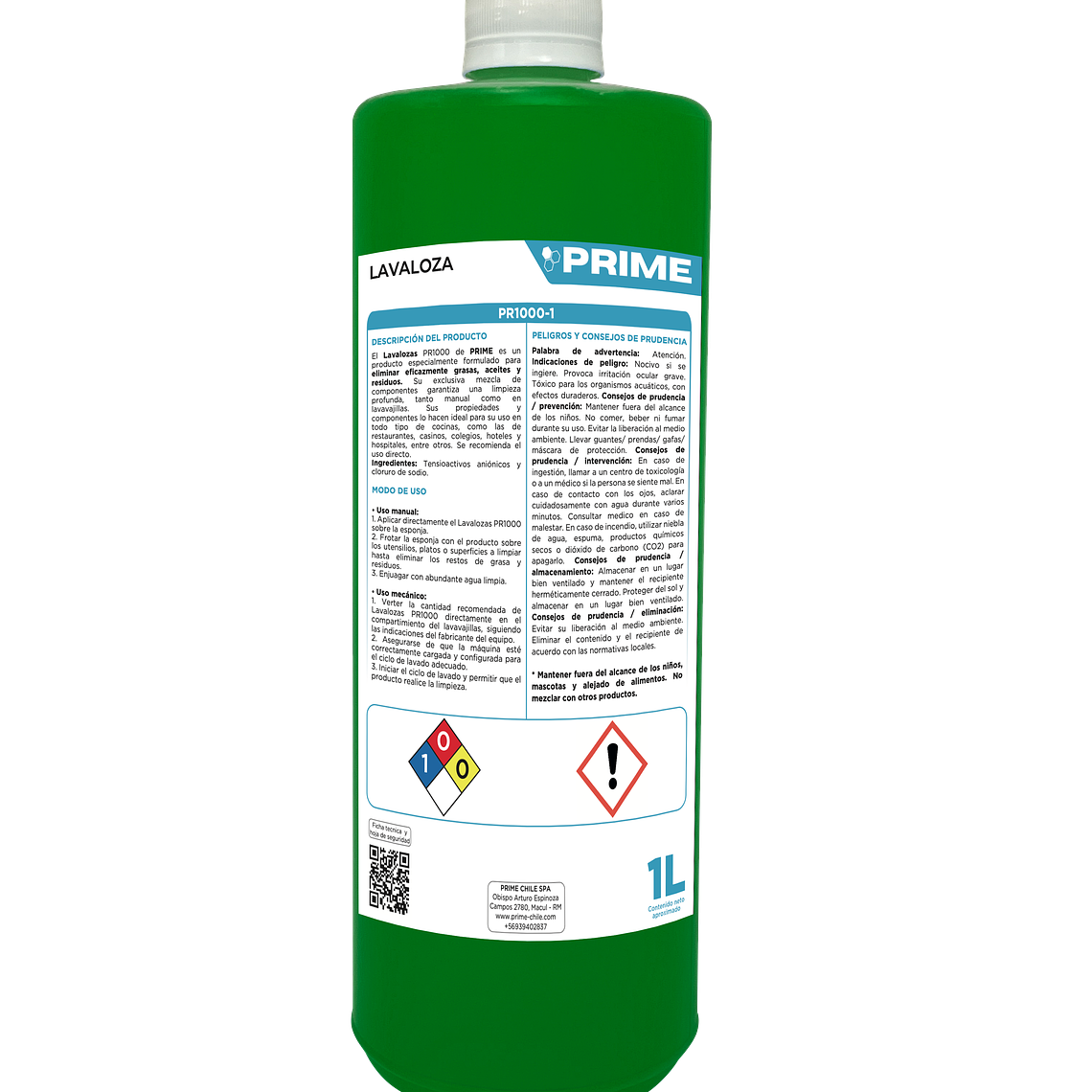 LAVALOZA - ENV 1L  1