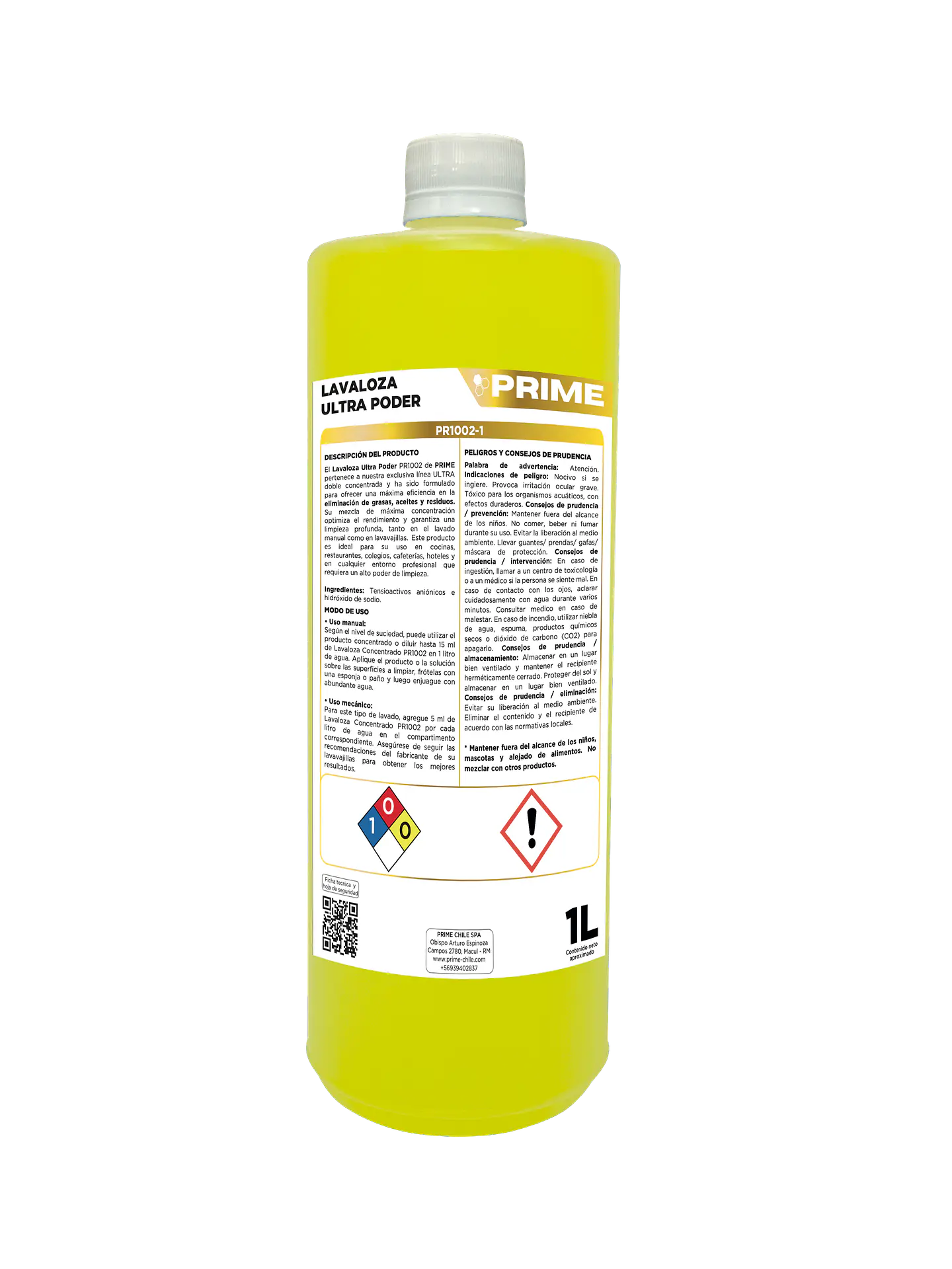 LAVALOZA ULTRA PODER - ENV 1L  1