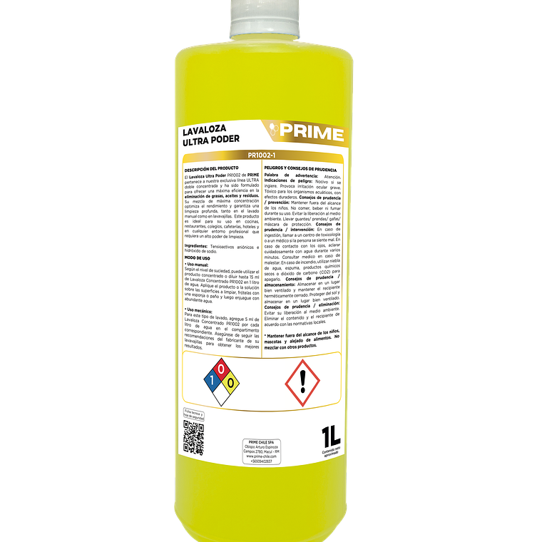 LAVALOZA ULTRA PODER - ENV 1L  1