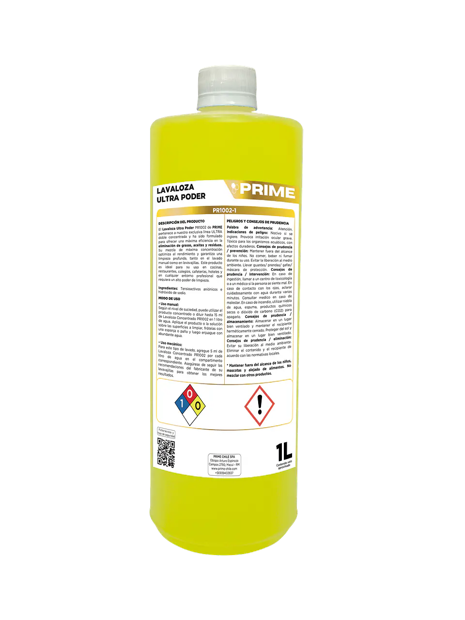 LAVALOZA ULTRA PODER - ENV 1L  1