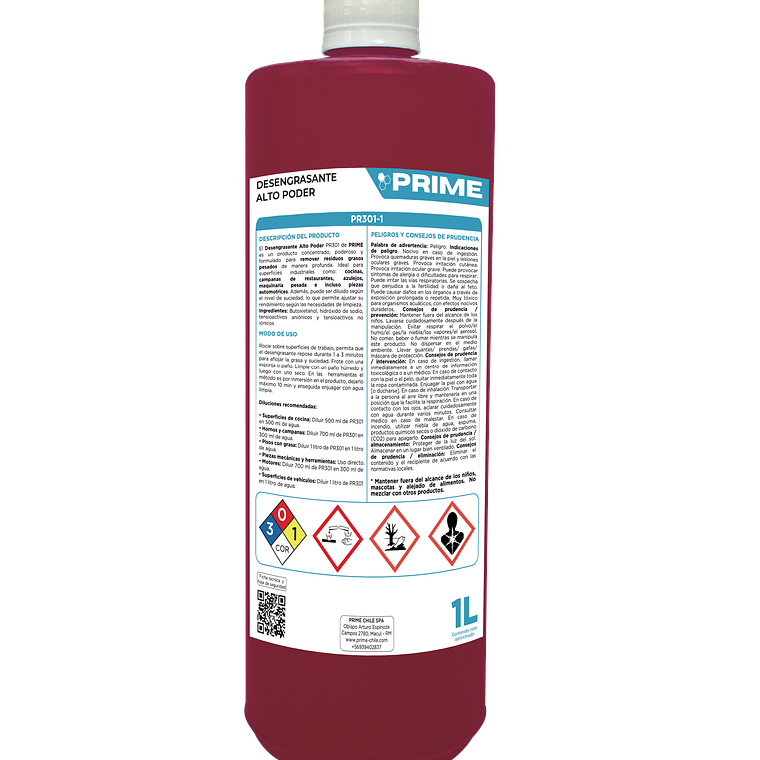 DESENGRASANTE ALTO PODER - ENV 1L 1