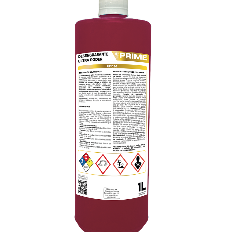 DESENGRASANTE ULTRA PODER - ENV 1L 1