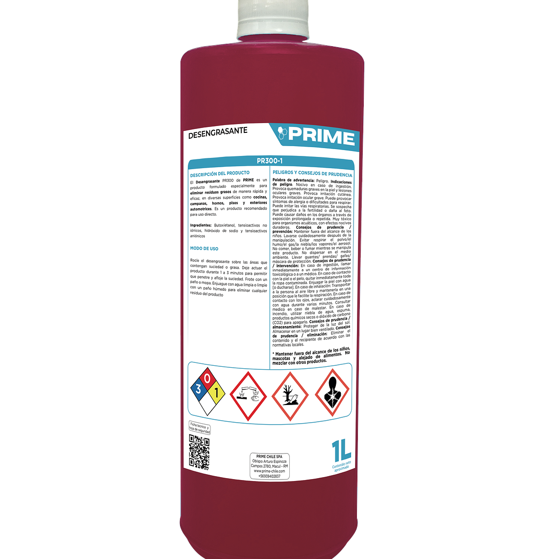 DESENGRASANTE LPU - ENV 1L 1