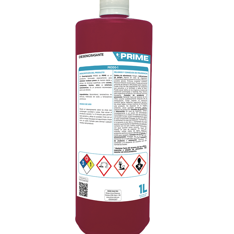 DESENGRASANTE LPU - ENV 1L 1