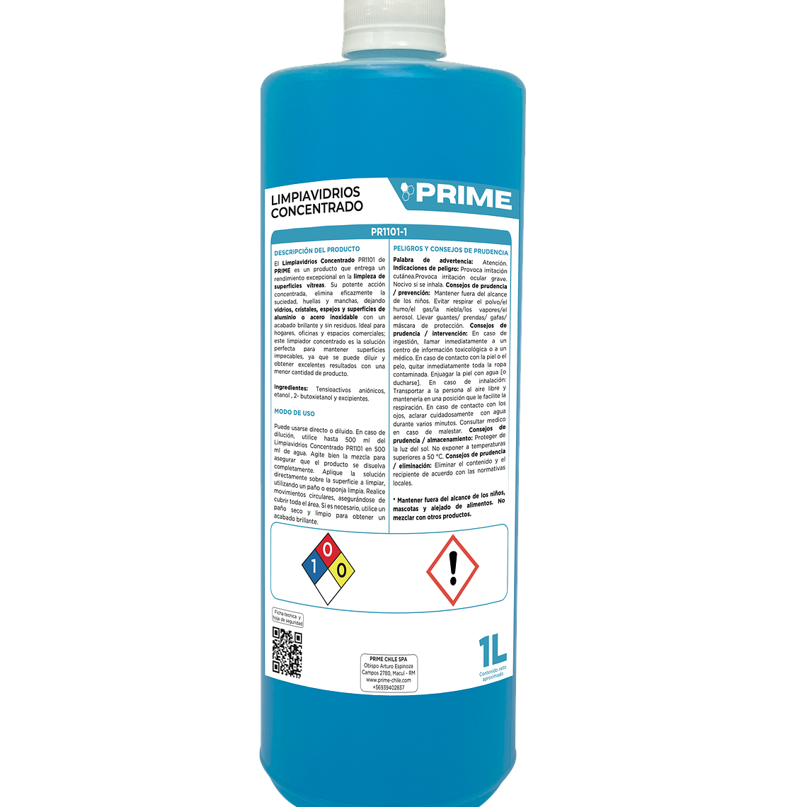 LIMPIAVIDRIOS CONCENTRADO - ENV 1L  1