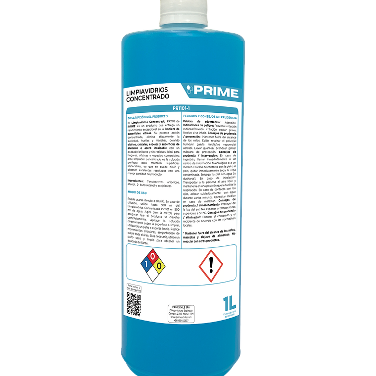 LIMPIAVIDRIOS CONCENTRADO - ENV 1L  1