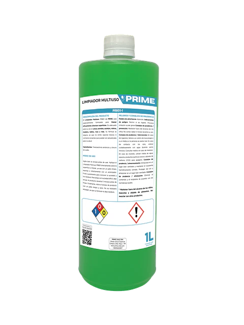 LIMPIADOR MULTIUSO - ENV 1L