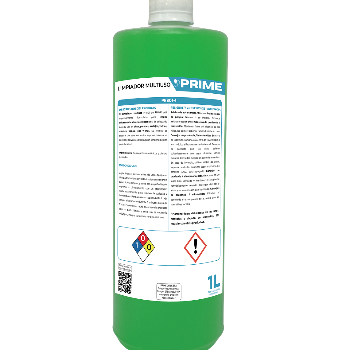 LIMPIADOR MULTIUSO - ENV 1L 1