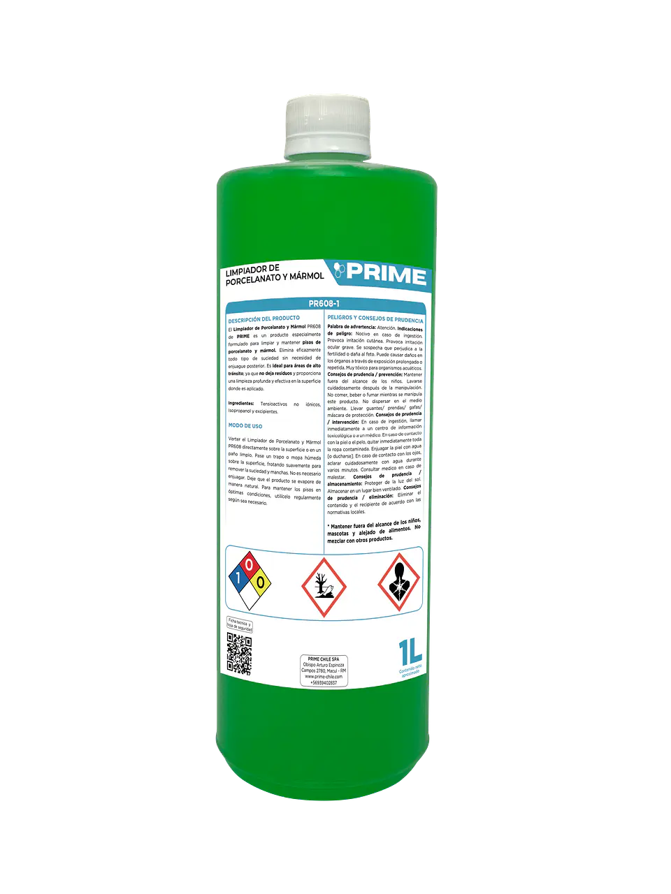 LIMPIADOR DE PORCELANATO Y MÁRMOL - ENV 1L 1