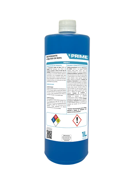 DETERGENTE LÍQUIDO DE ROPA - ENV 1L 