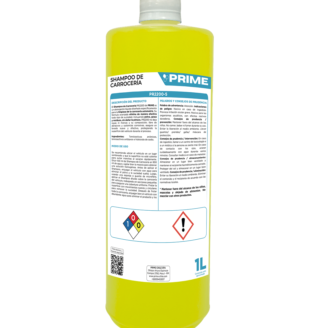 SHAMPOO DE CARROCERÍA - ENV 1L 1